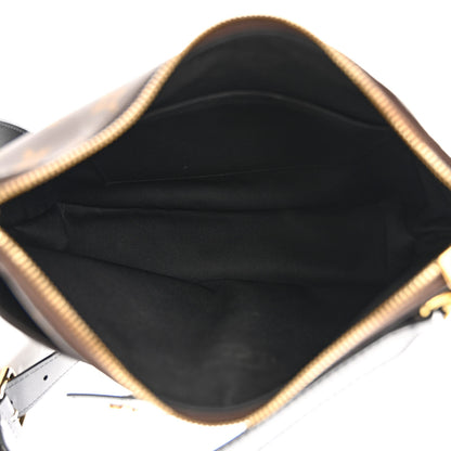 Louis Vuitton Monogram Odeon MM Black 5 of 10