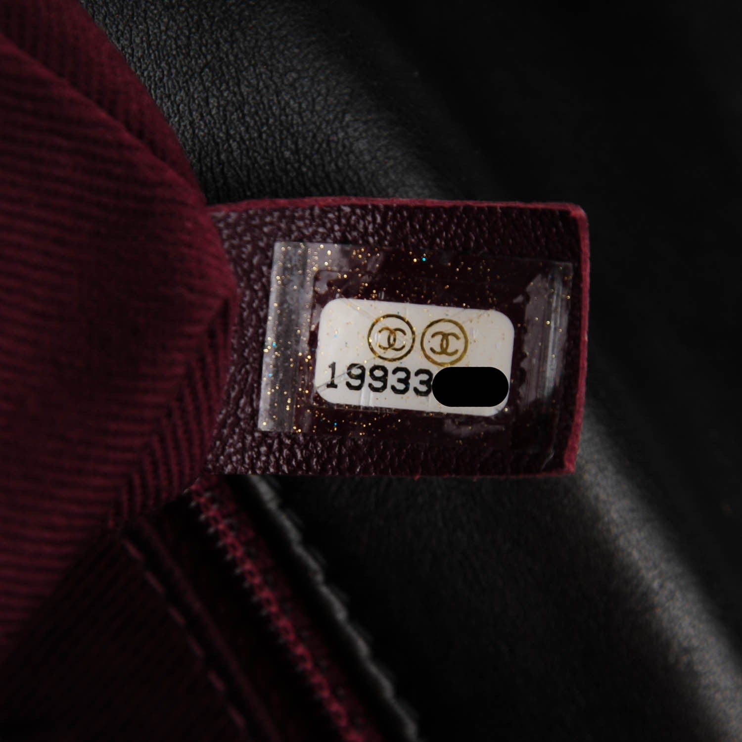 Chanel Metallic Calfskin Quilted Large Into The Fringe Flap Black 8 of 8