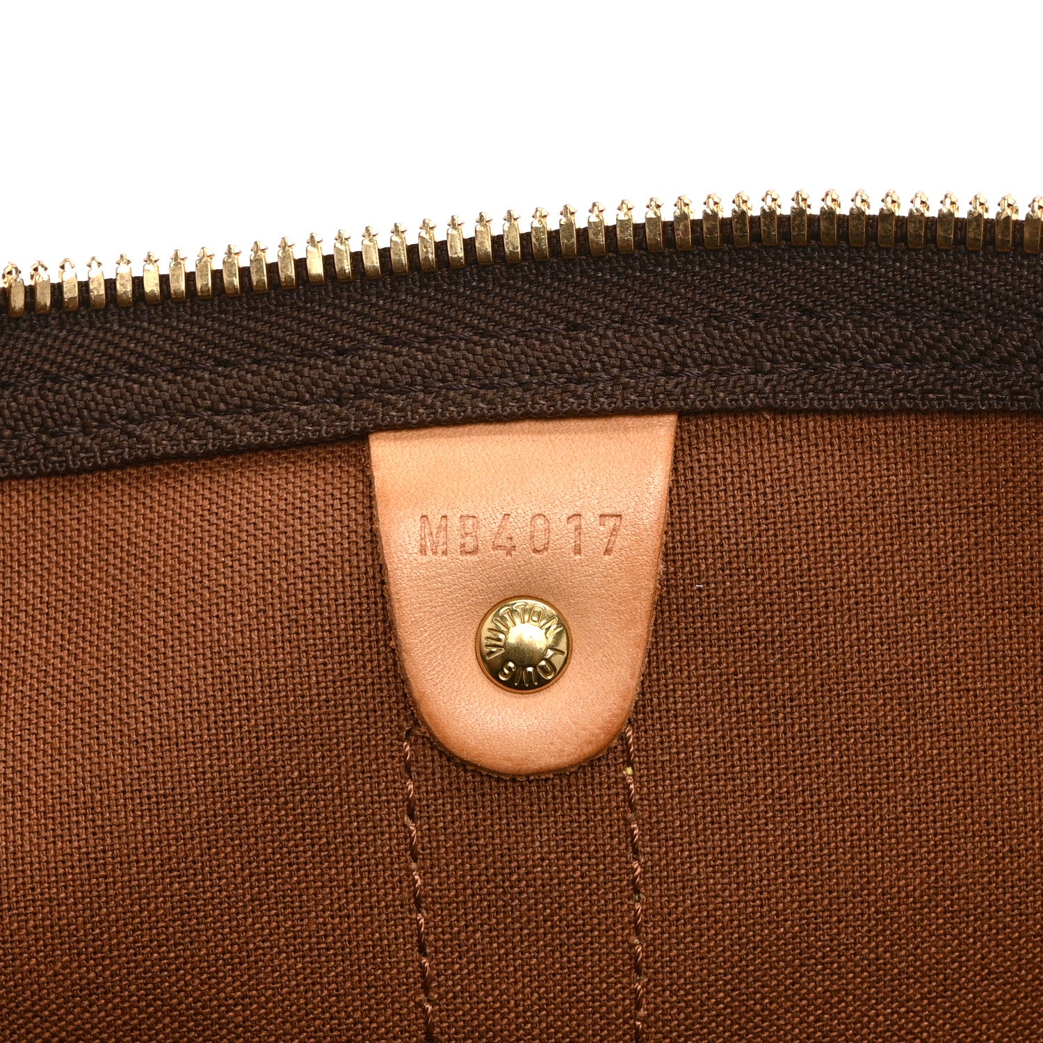 Louis Vuitton Monogram Keepall 45 6 of 9