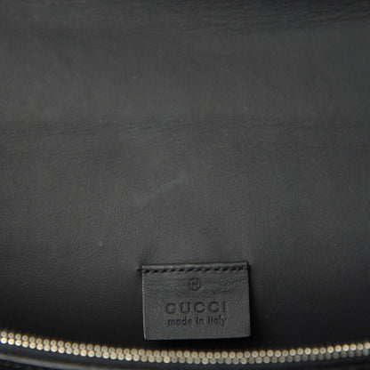Gucci Suede Medium Dionysus Shoulder Bag Black 10 of 11