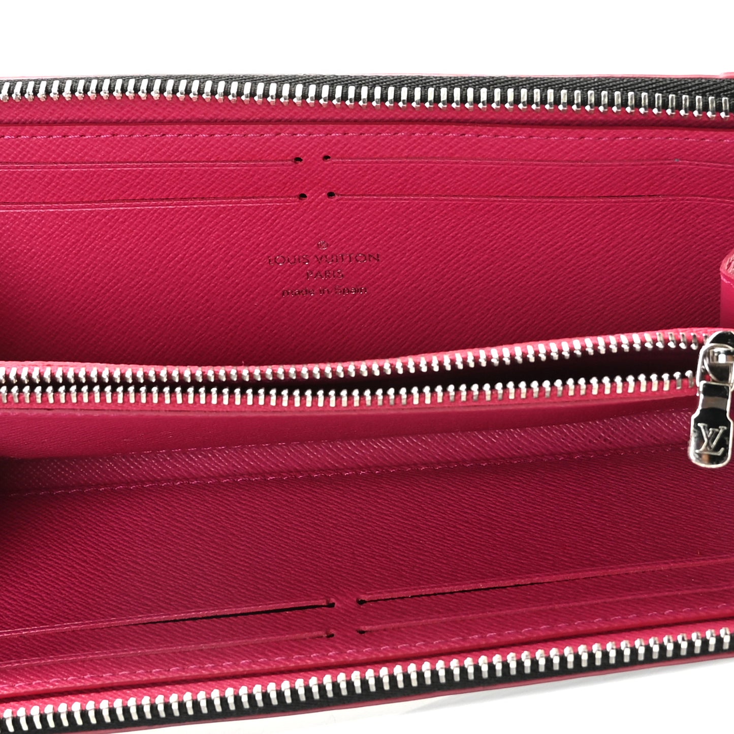 Epi Blooming Corners Clemence Wallet Black