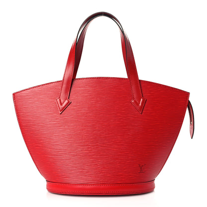 Louis Vuitton Epi Saint Jacques PM Castillan Red 1 of 9