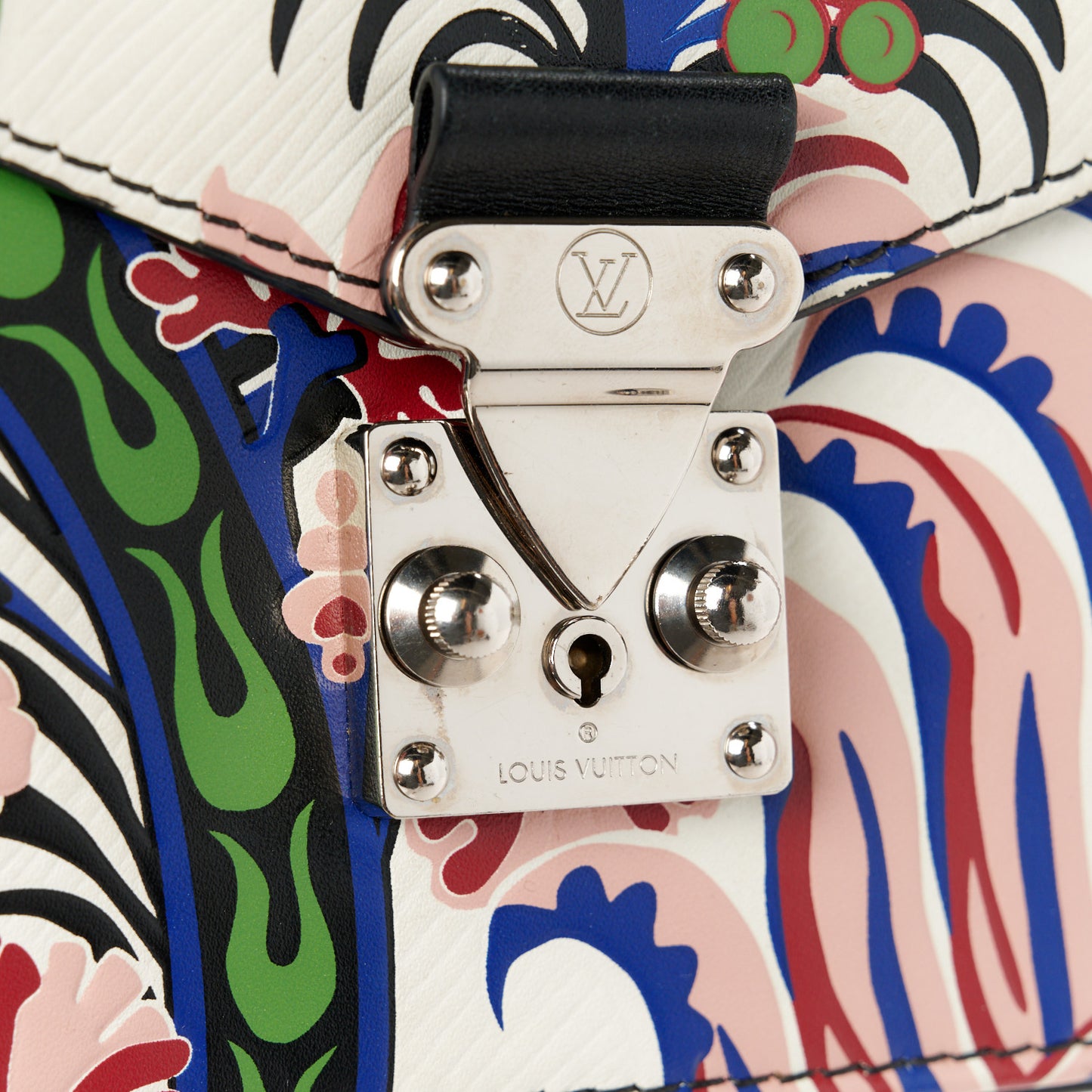 Epi Monogram Floral Mini Pochette Metis