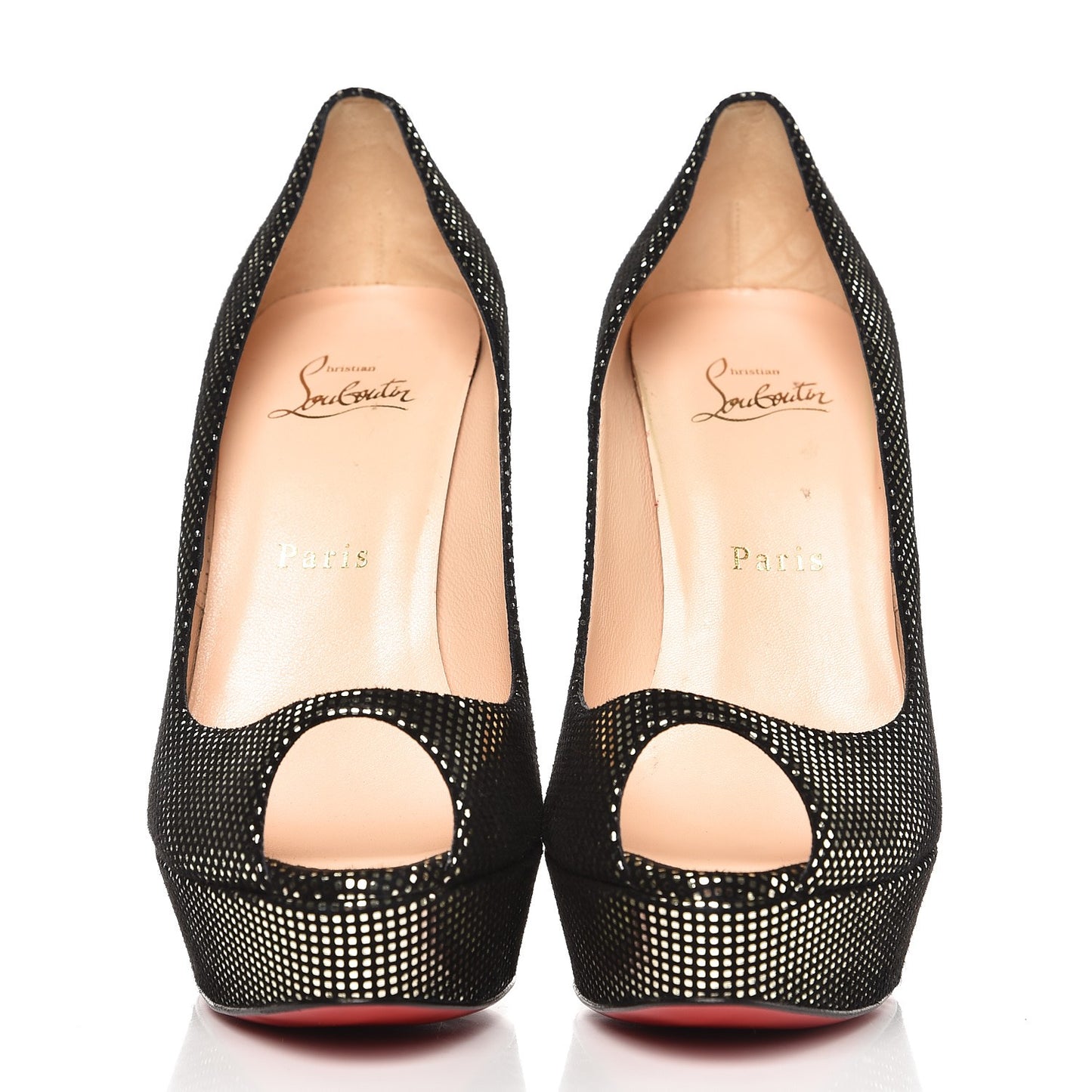 Suede Square Banana 140 Pumps 39.5 Platine