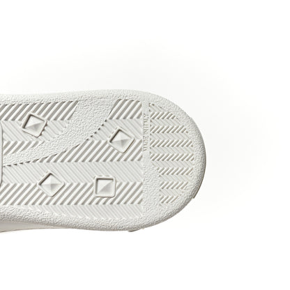 Valentino Garavani Calfskin Womens Backnet Sneakers 39.5 White 7 of 9