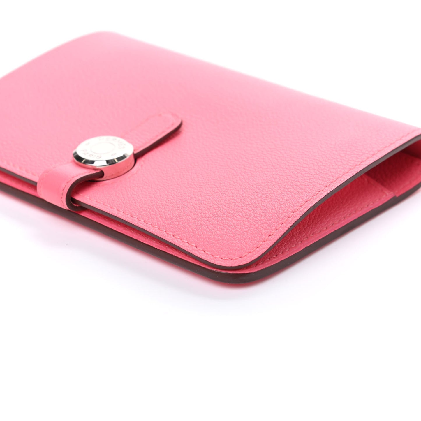 Evercolor Dogon Compact Wallet Rose Azalee