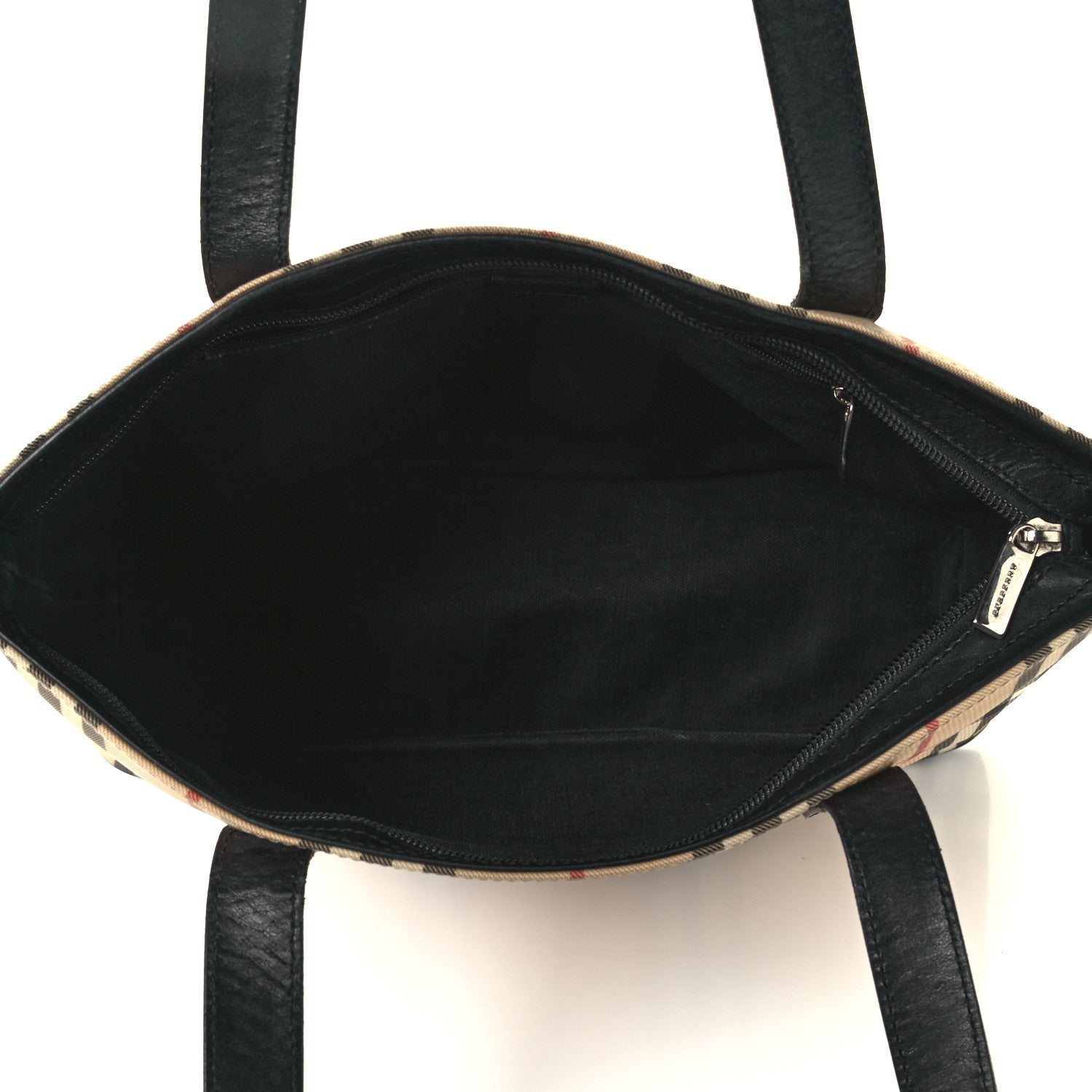 Burberry House Check Tote Black 4 of 11