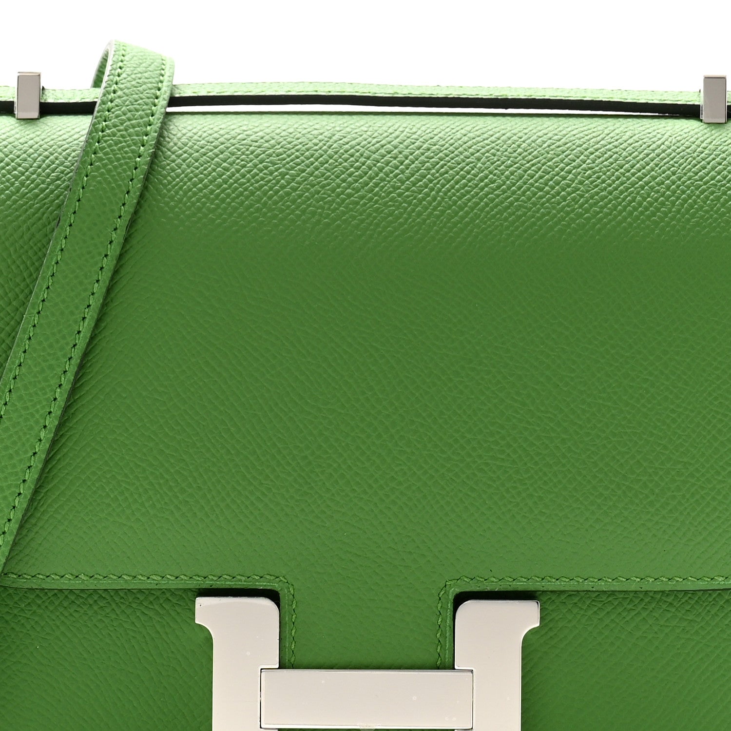 Hermes Epsom Constance 18 Vert Yucca 10 of 13