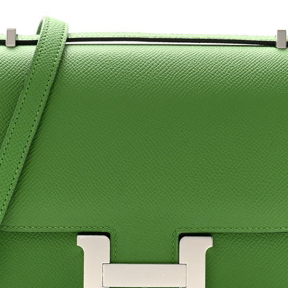 Hermes Epsom Constance 18 Vert Yucca 10 of 13