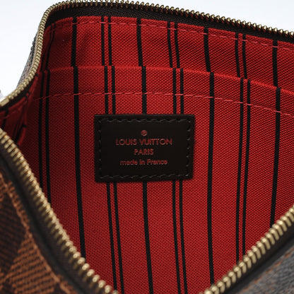 Louis Vuitton Damier Ebene Neverfull MM GM Pochette 6 of 7