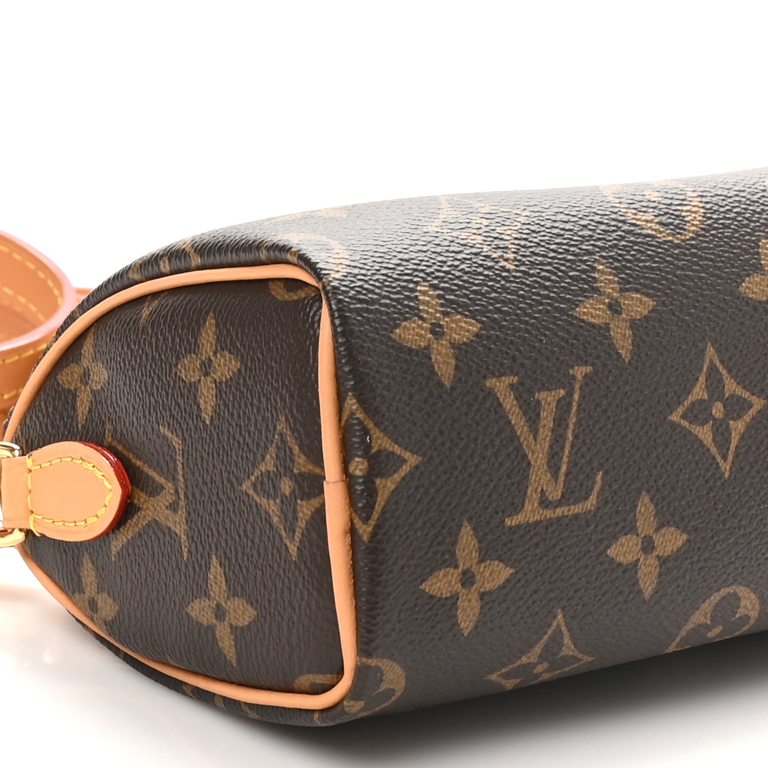 Louis Vuitton Monogram Nano Speedy Bandouliere 9 of 11
