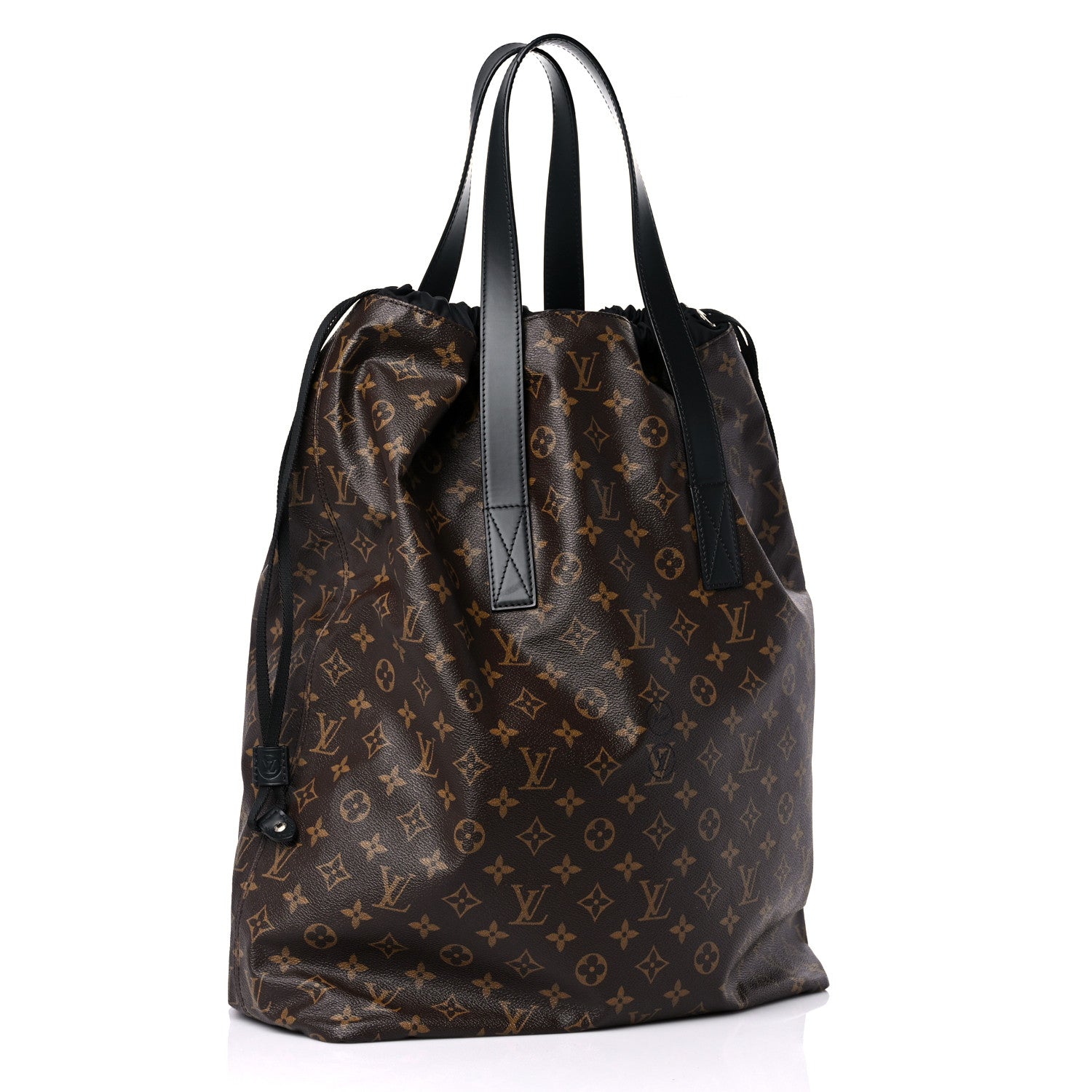 Louis Vuitton Monogram Macassar Fragment Cabas Light 4 of 10