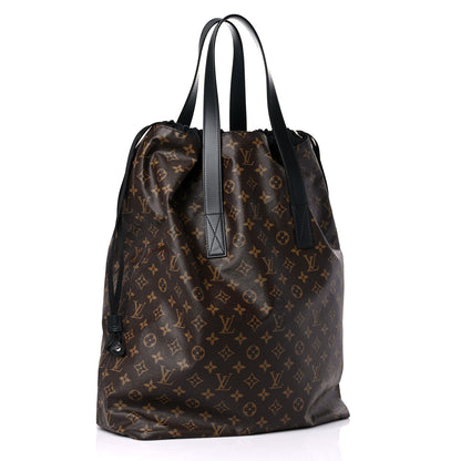 Louis Vuitton Monogram Macassar Fragment Cabas Light 4 of 10