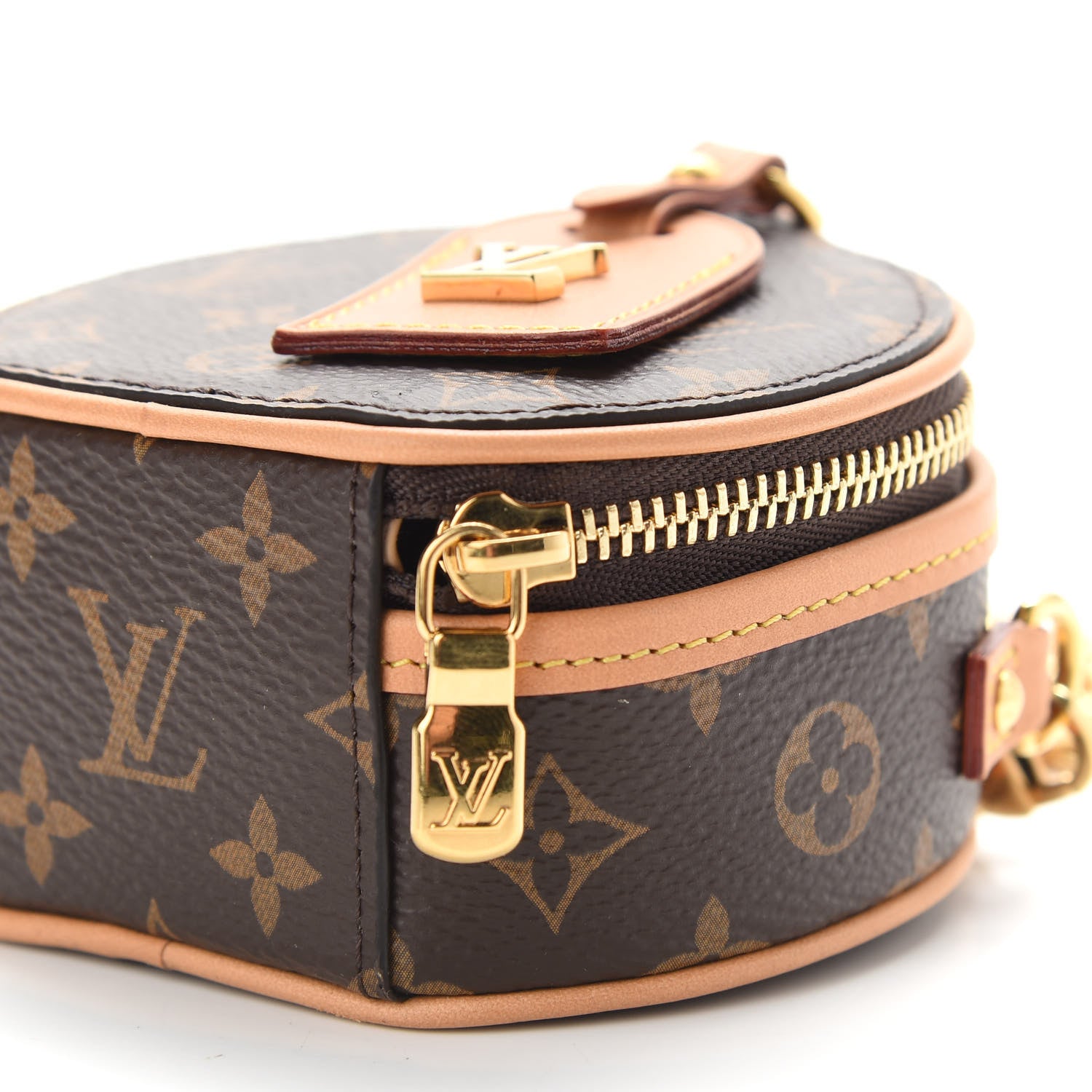Louis Vuitton Monogram Boite Chapeau Necklace 8 of 8
