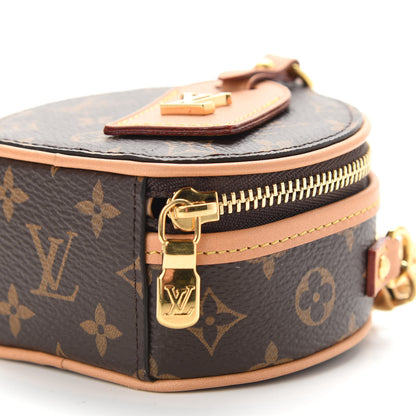 Louis Vuitton Monogram Boite Chapeau Necklace 8 of 8