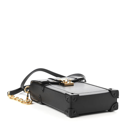 Louis Vuitton Epi Pochette Trunk Verticale Black 4 of 9