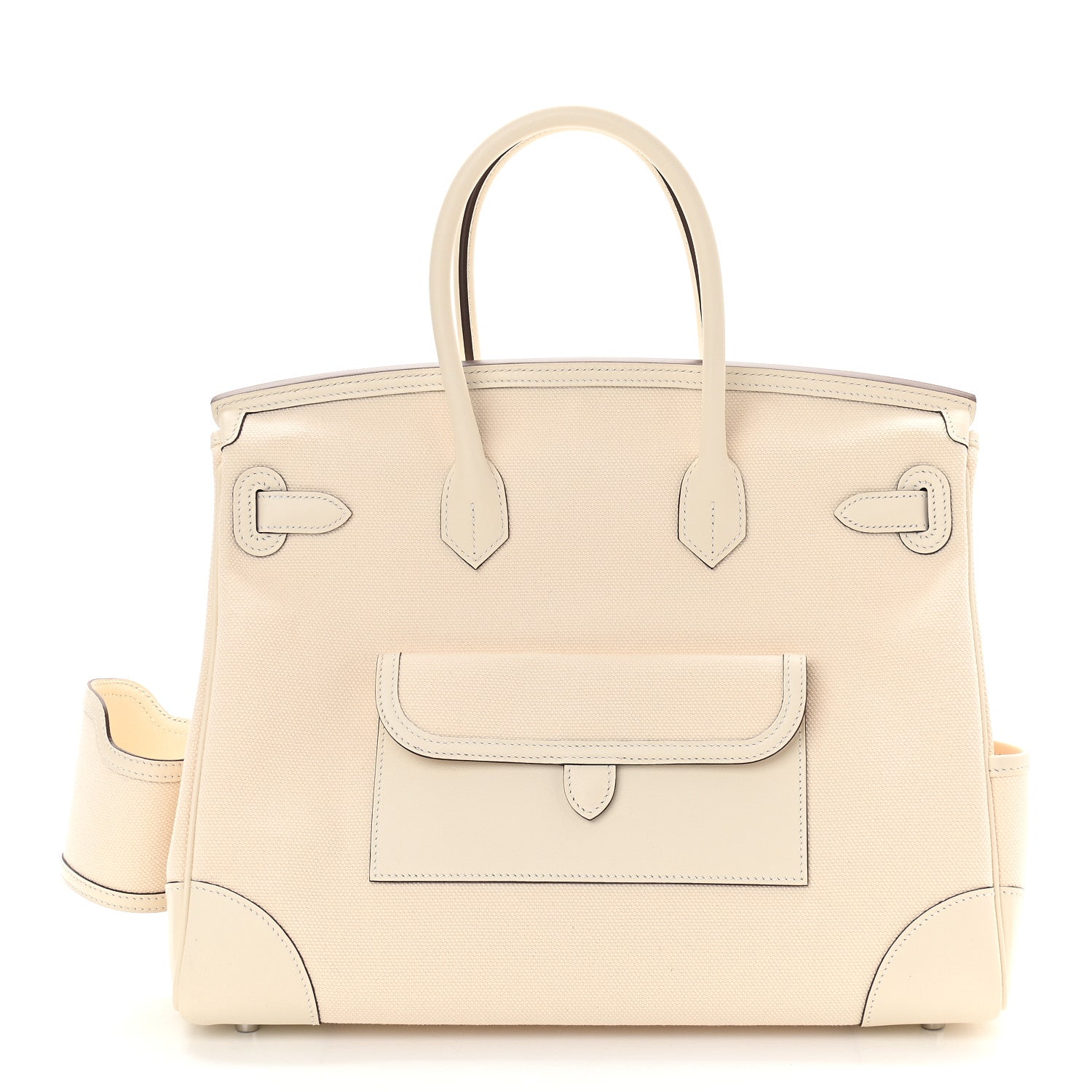 Hermes Toile Goeland Swift Cargo Birkin 35 Nata 4 of 30