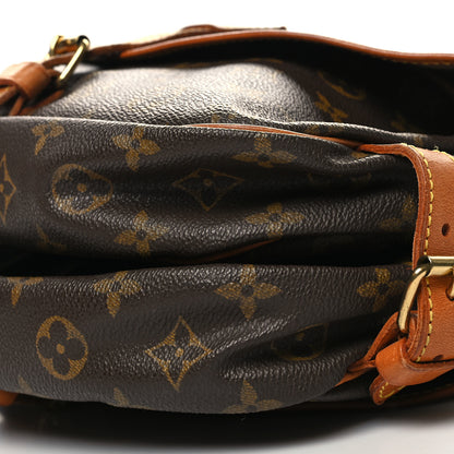 Louis Vuitton Monogram Saumur 30 10 of 14