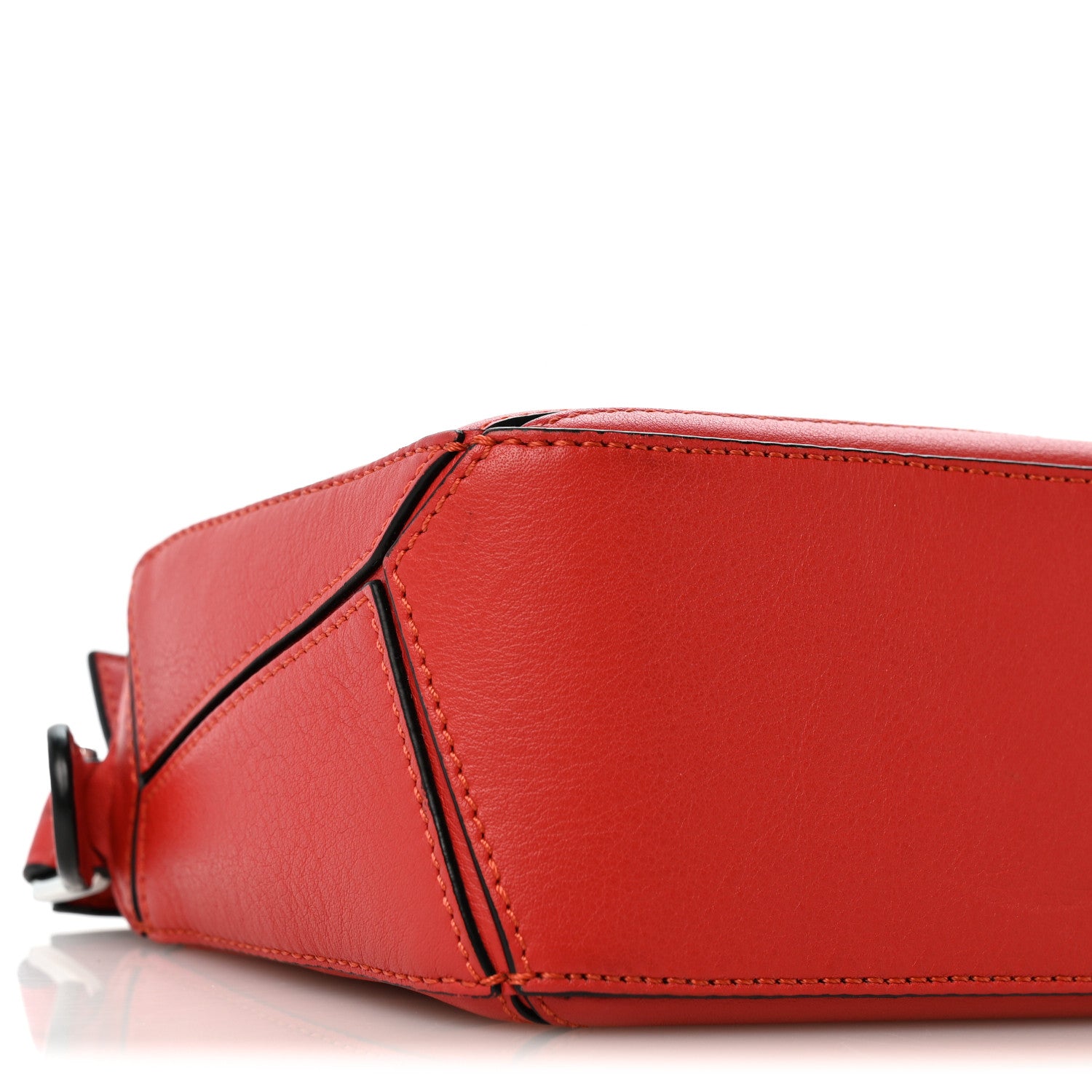 Loewe Calfskin Mini Puzzle Bag Pomodoro 8 of 11