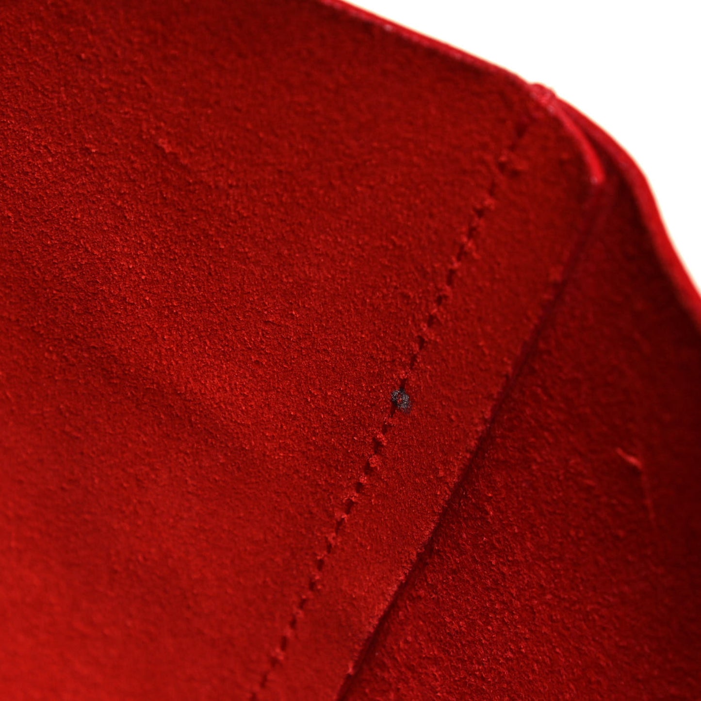 Calfskin Medium Bi-Color Antigona Tote Red Black