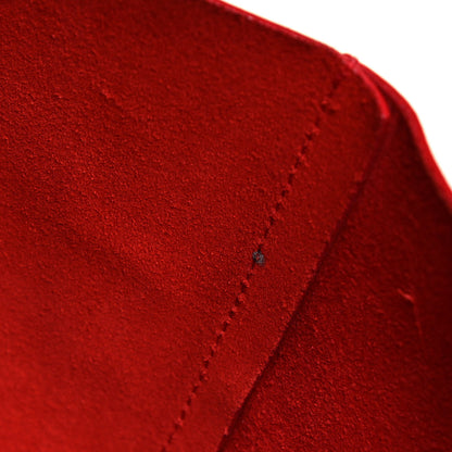 Givenchy Calfskin Medium Bi-Color Antigona Tote Red Black 10 of 24