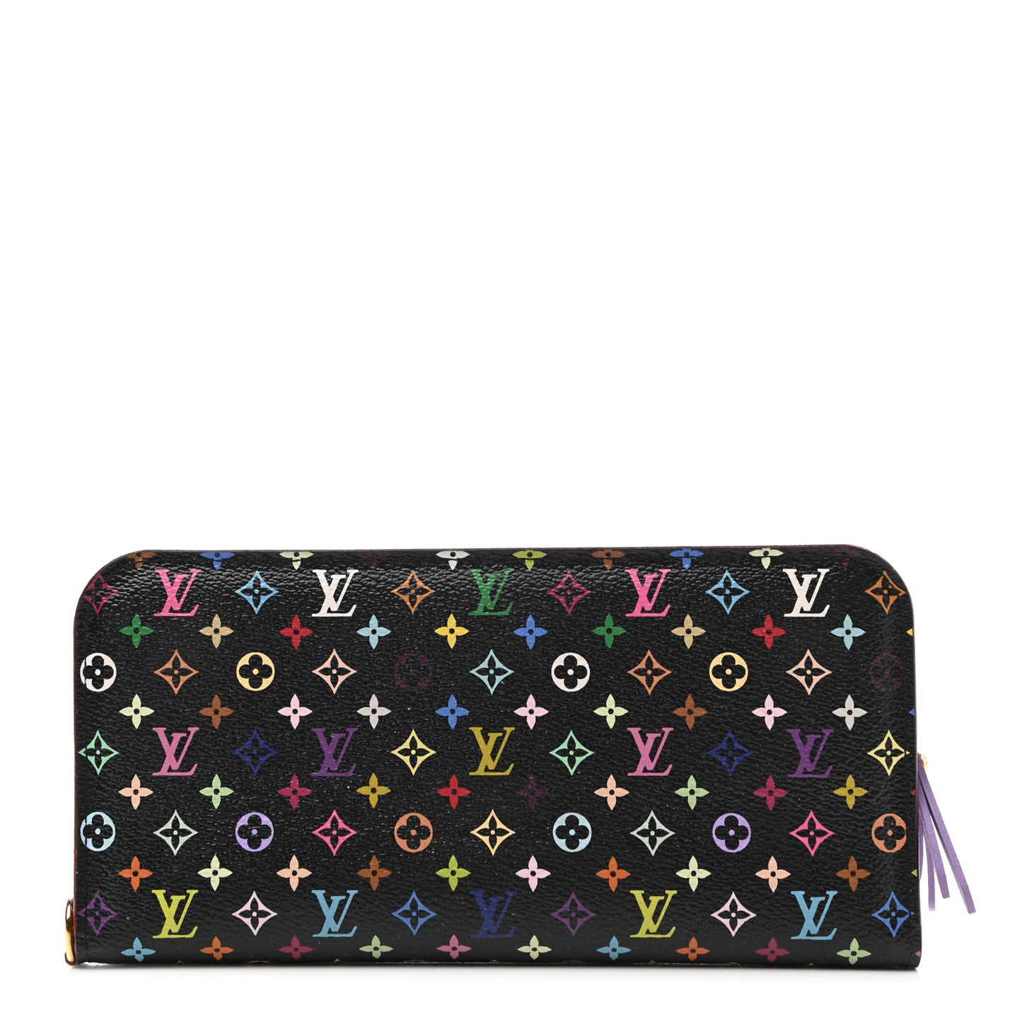 Monogram Multicolor Insolite Wallet Black Violet