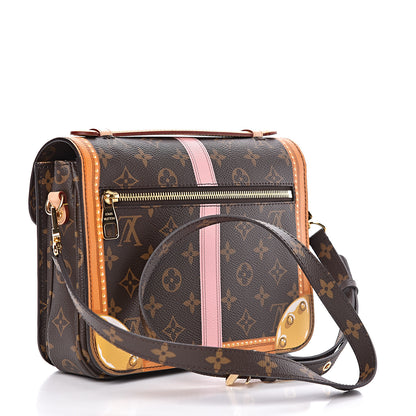 Louis Vuitton Monogram Summer Trunks Pochette Metis 3 of 10