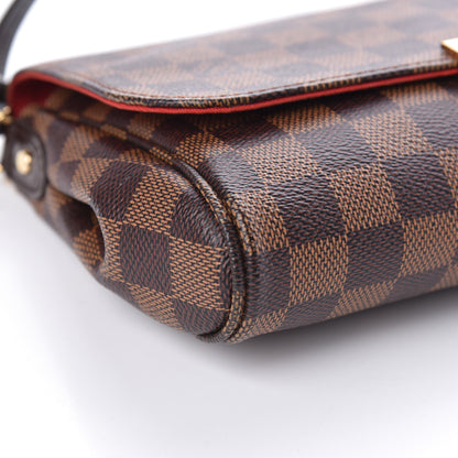 Louis Vuitton Damier Ebene Favorite MM 11 of 13