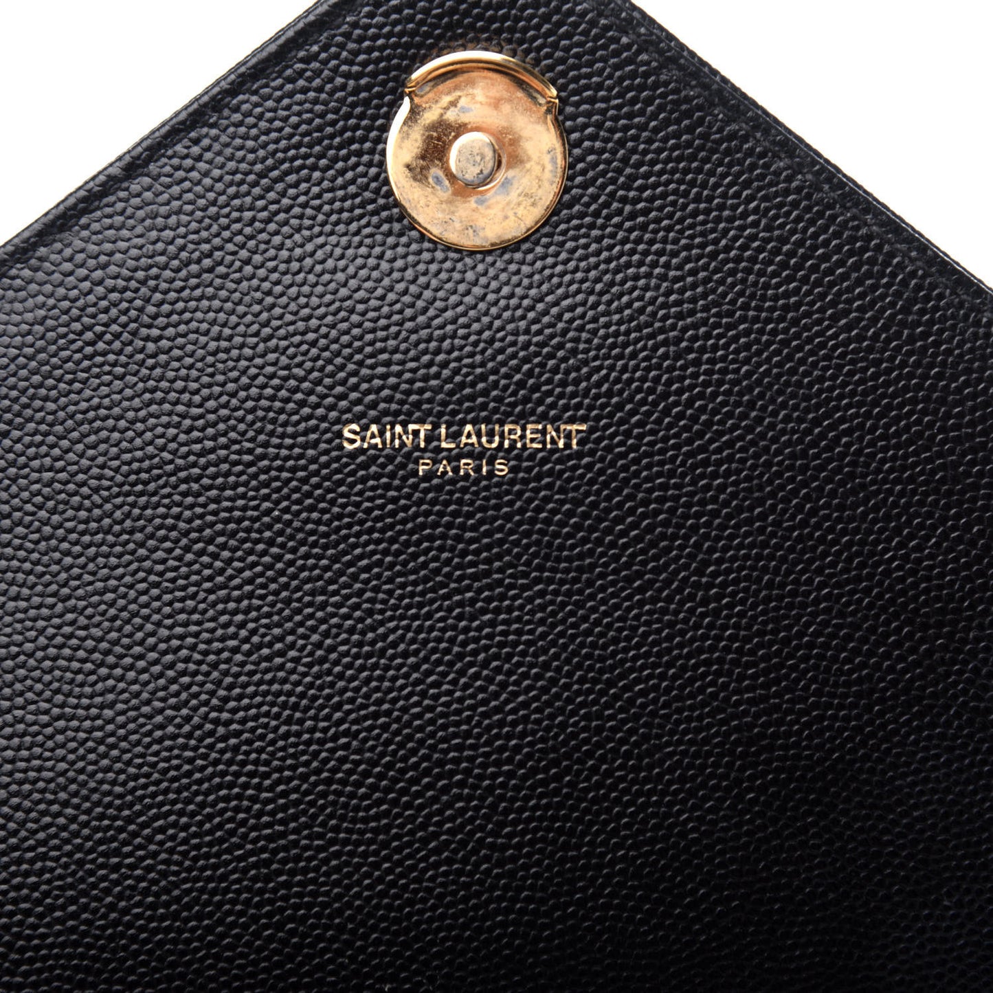 Grain De Poudre Matelasse Chevron Large Monogram Satchel Black