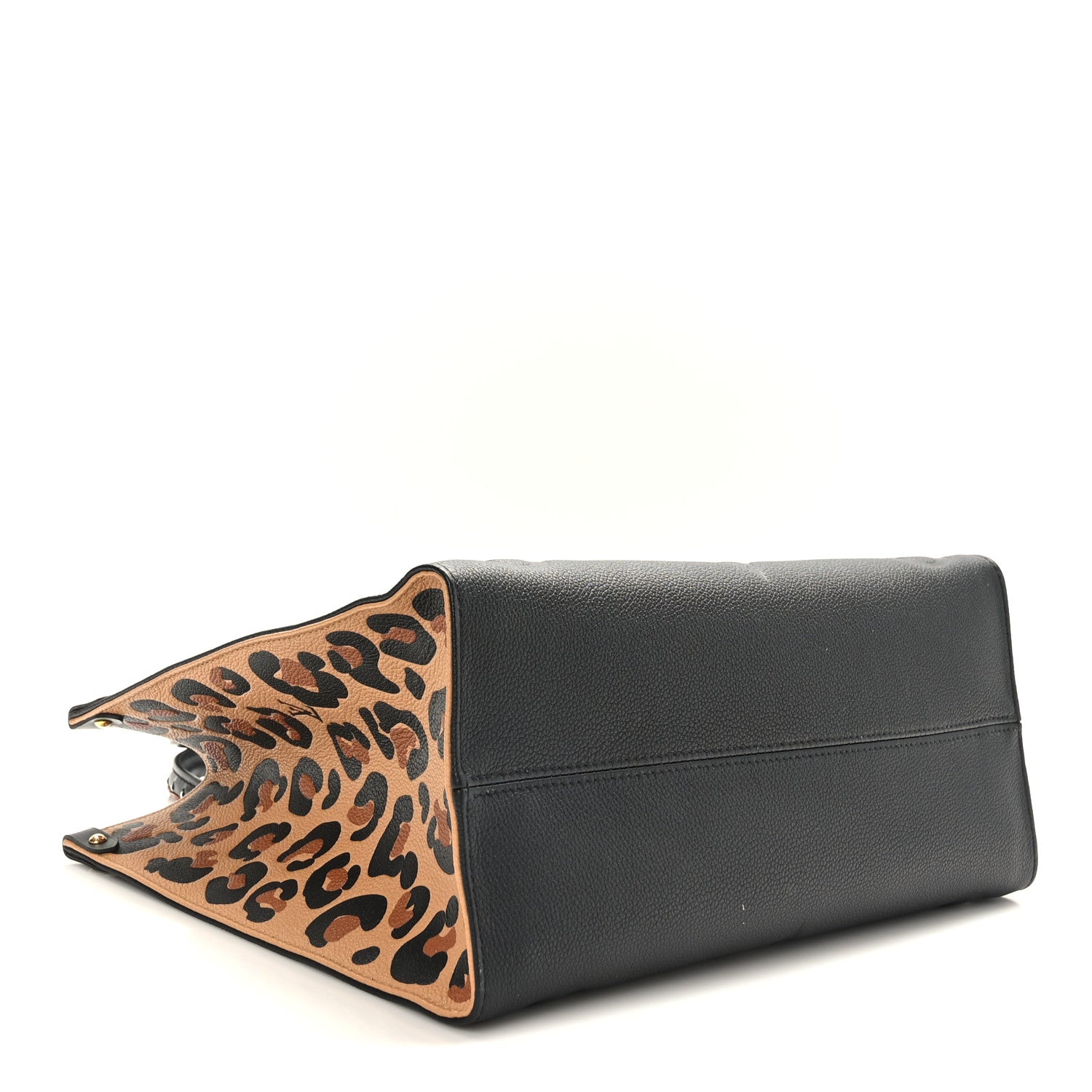 Louis Vuitton Empreinte Monogram Giant Wild At Heart Onthego MM Black 4 of 8