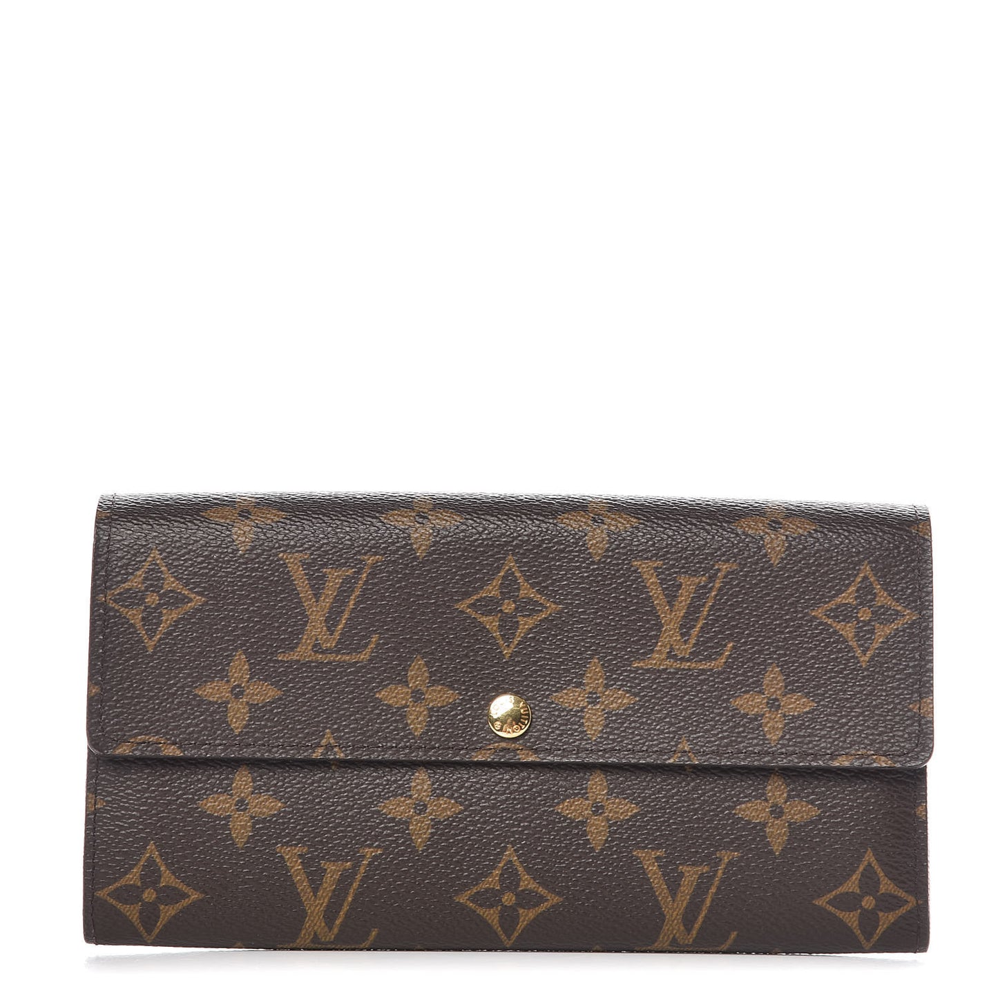 Monogram Sarah Wallet