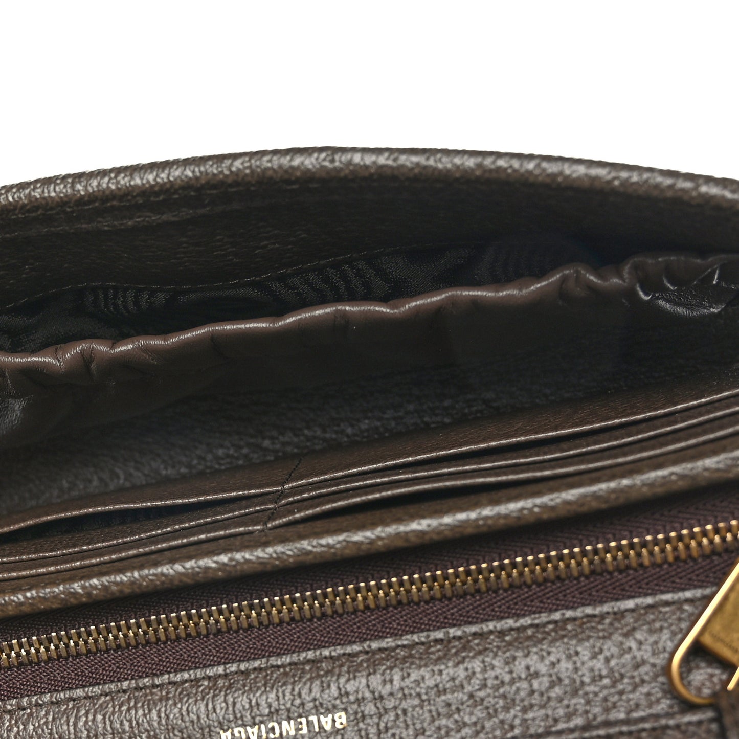 X BALENCIAGA BB Supreme Monogram Web Ophidia Crossbody Wallet Beige New Acero