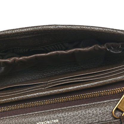 Gucci X BALENCIAGA BB Supreme Monogram Web Ophidia Crossbody Wallet Beige New Acero 5 of 9