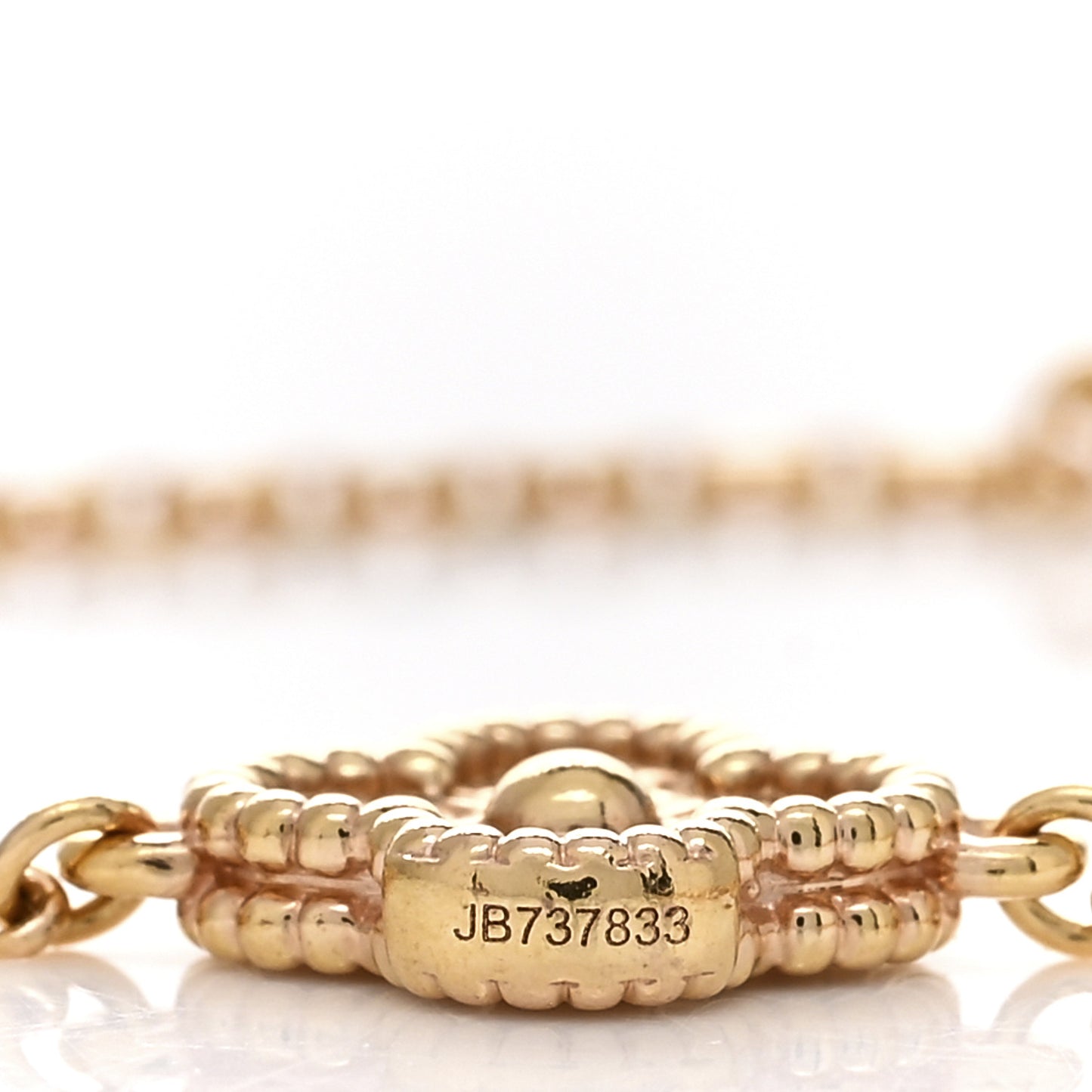 18K Rose Gold 16 Motifs Sweet Alhambra Necklace