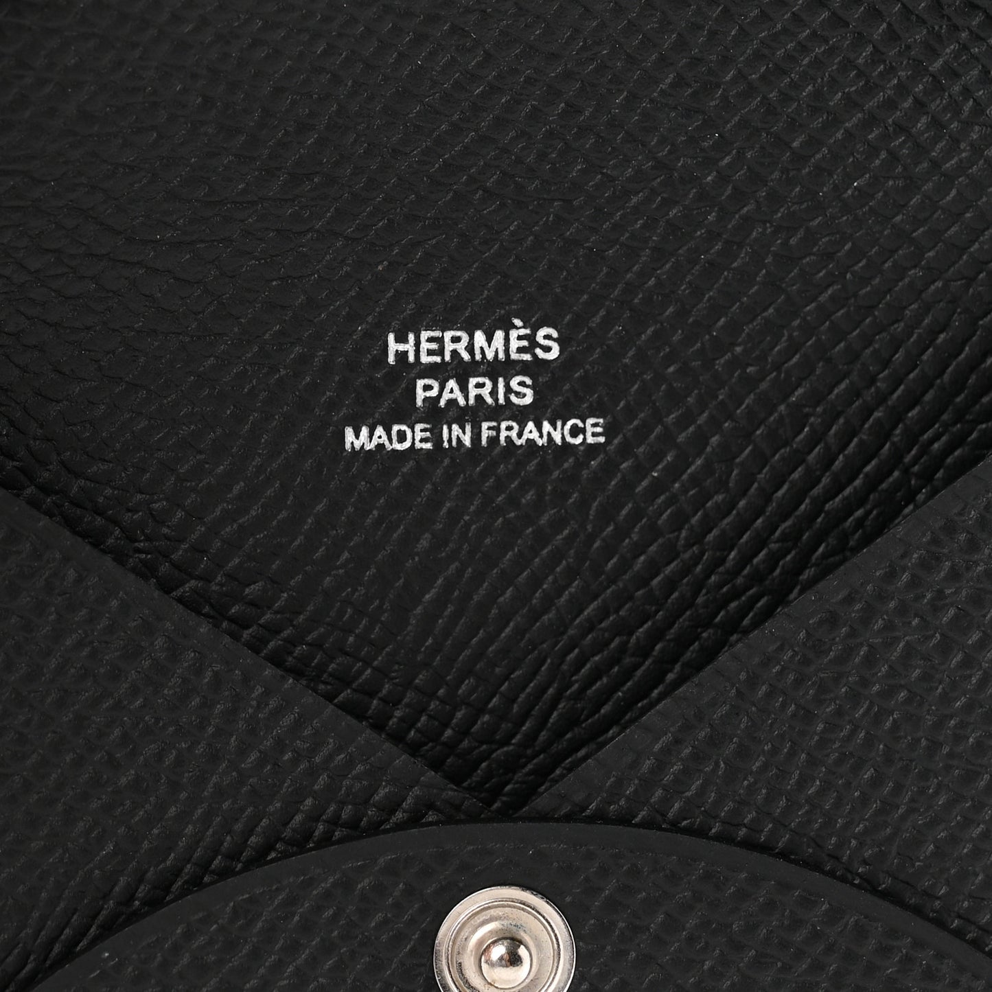 Epsom Calvi Card Case Black