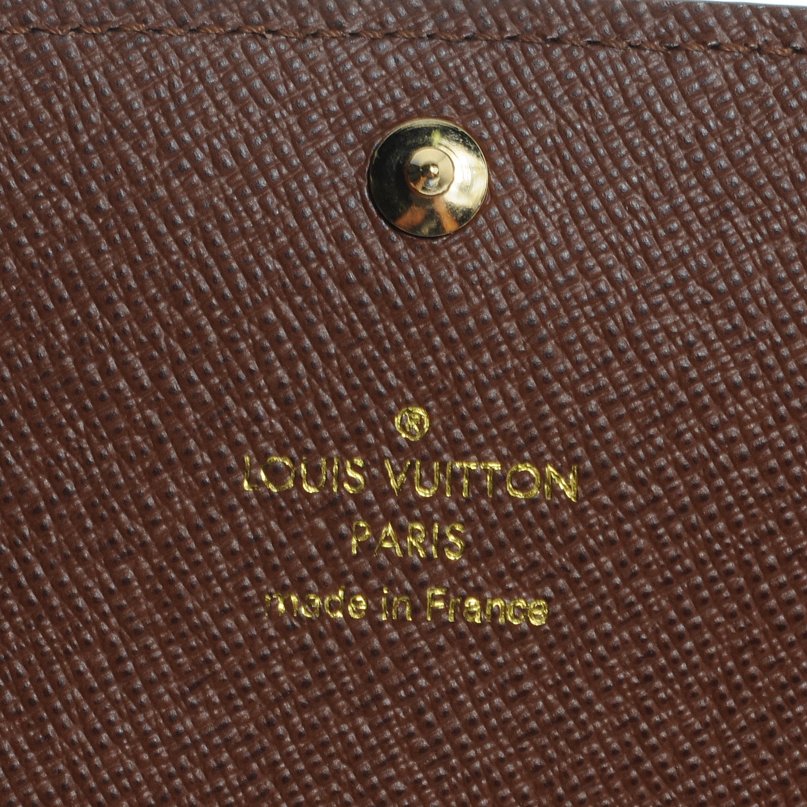 Louis Vuitton Monogram Louise Wallet 5 of 7
