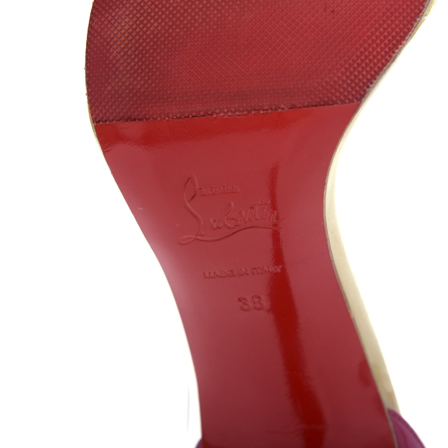 Patent PVC Debout 100 Pumps 38 Version Riviera