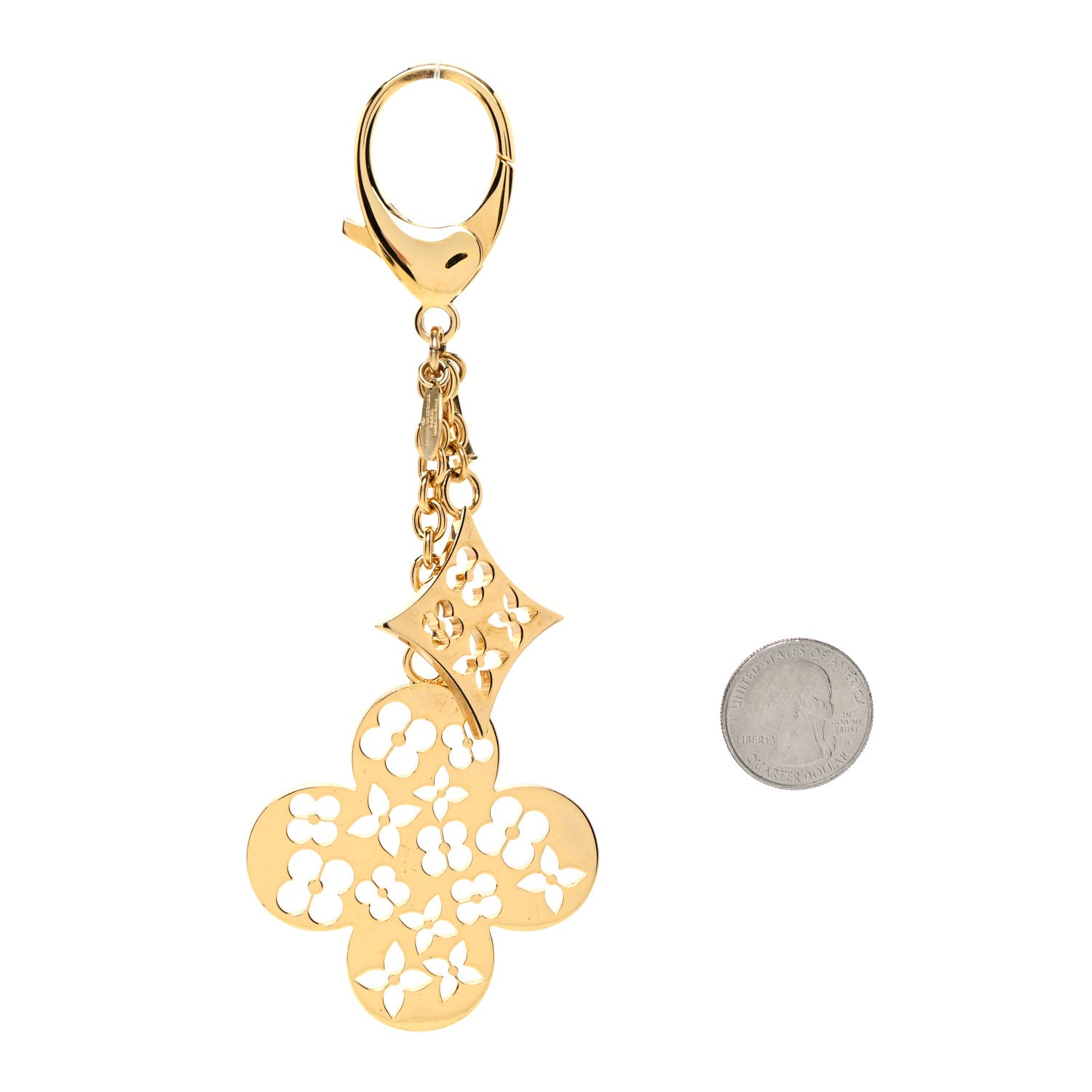 Louis Vuitton Ivy Bag Charm 2 of 4