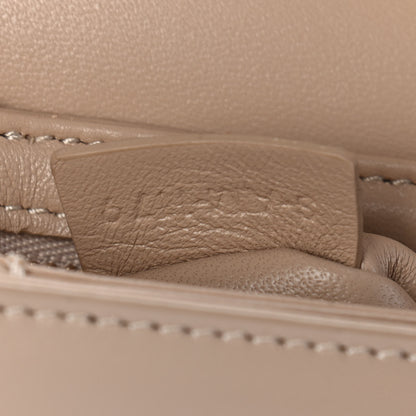 Celine Shiny Calfskin Teen Triomphe Nude 7 of 10