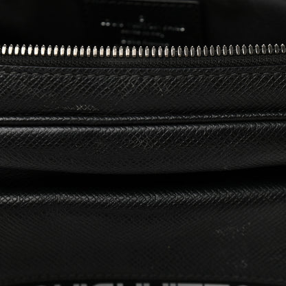 Louis Vuitton Taiga Outdoor Messenger PM Black 8 of 12