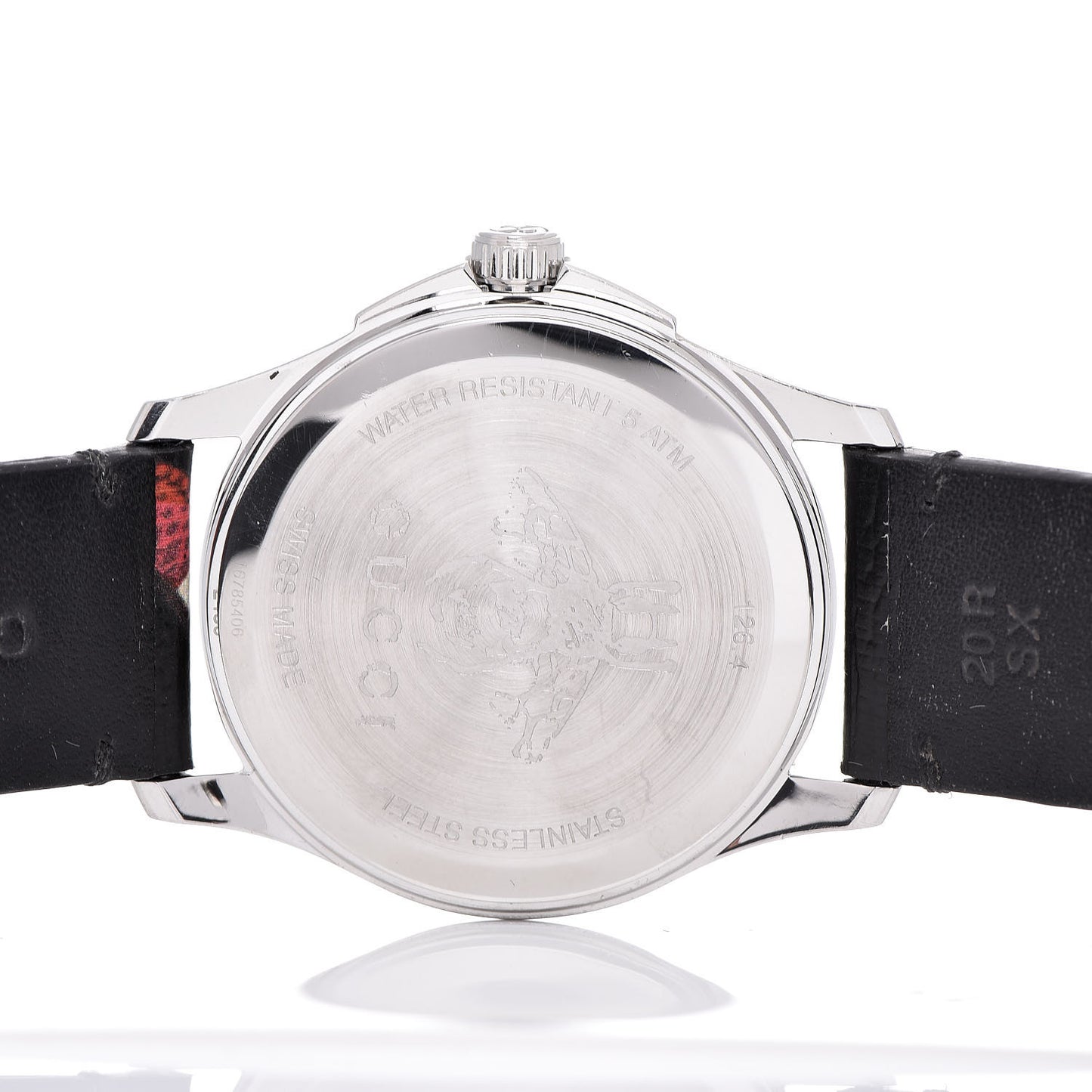 Stainless Steel Calfskin 38mm Le Marche Des Merveilles Snake Quartz Watch Black