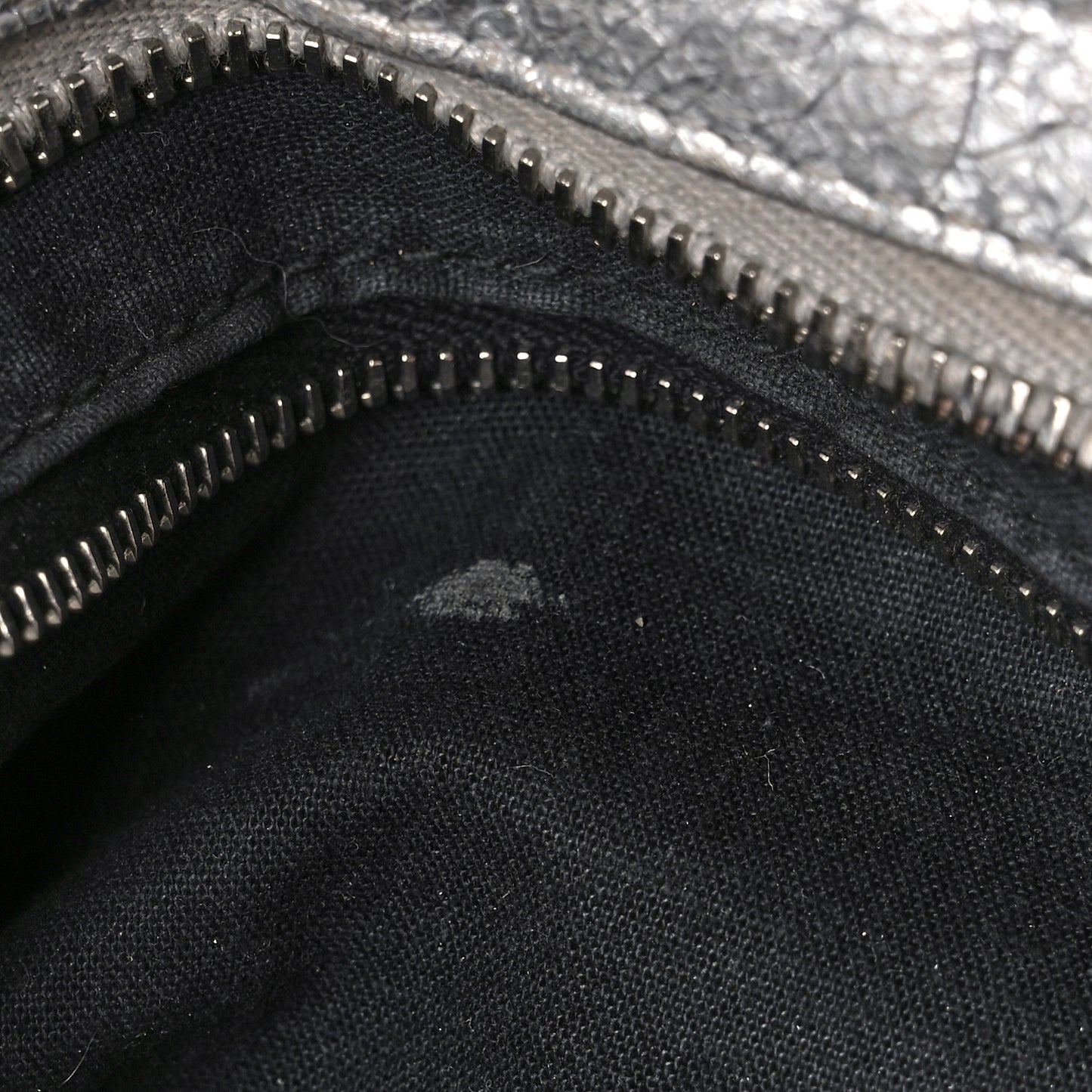 Metallic Agneau Giant 12 Silver Hardware City Gris Aluminum