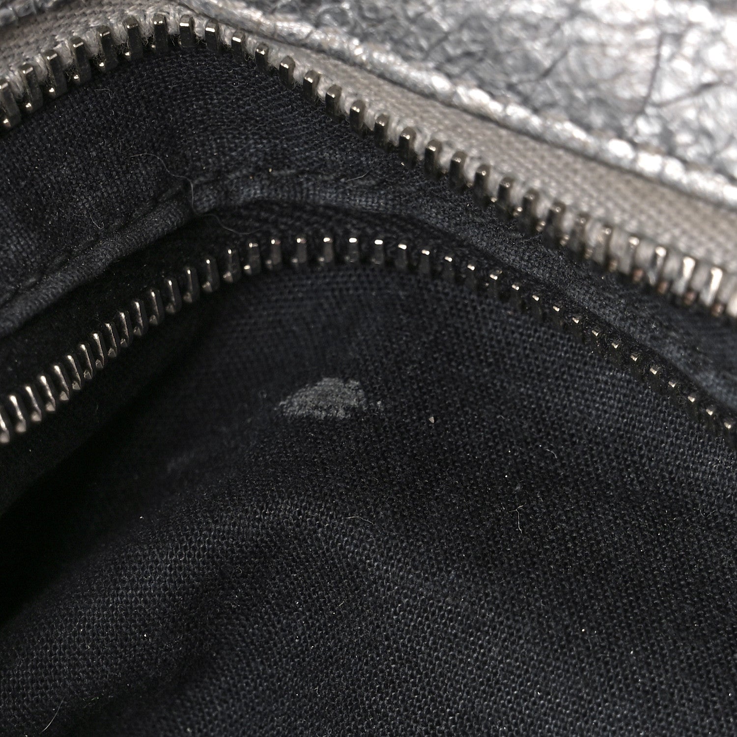 Balenciaga Metallic Agneau Giant 12 Silver Hardware City Gris Aluminum 14 of 15