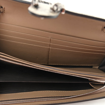 Gucci GG Supreme Monogram Dionysus Chain Clutch Wallet Beige Taupe 6 of 9