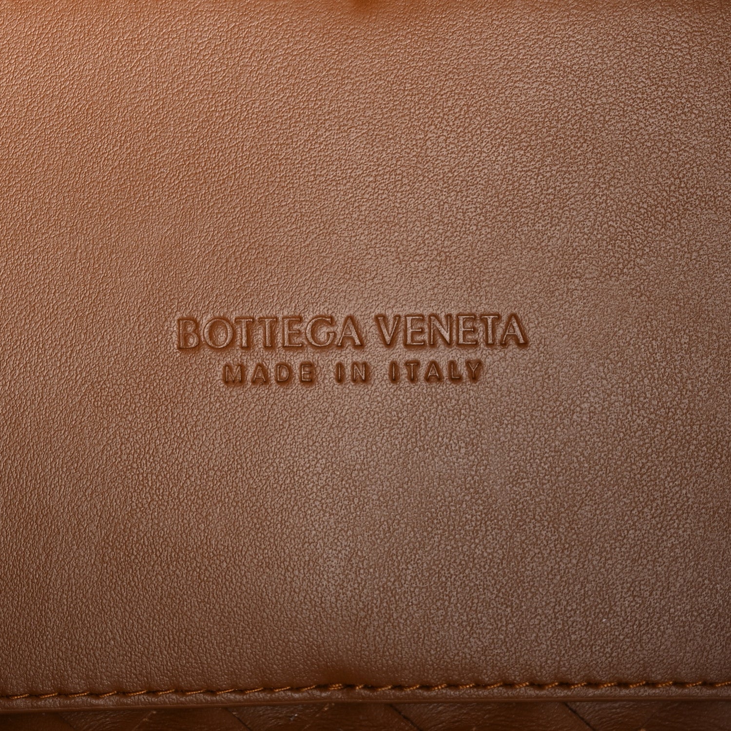 Bottega Veneta Suede Intrecciato Small Andiamo Shoulder Bag Amber 6 of 9
