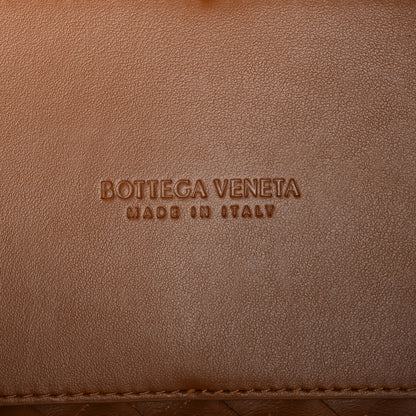 Bottega Veneta Suede Intrecciato Small Andiamo Shoulder Bag Amber 6 of 9