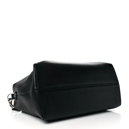Fendi Vitello Dolce Large By The Way Boston Bag Black 4 of 10
