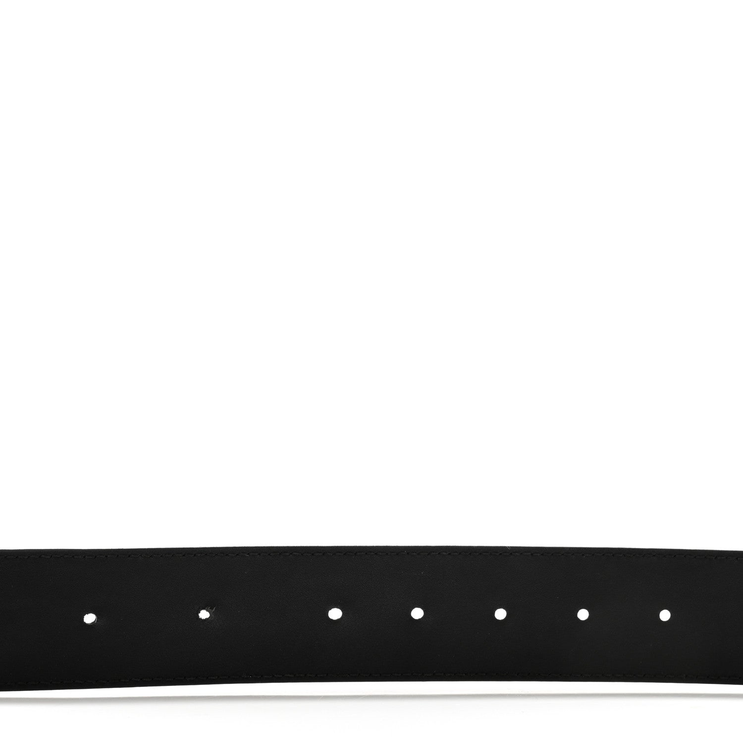 Gucci Calfskin Double G 40mm Belt 85 34 Black 4 of 8