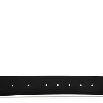 Gucci Calfskin Double G 40mm Belt 85 34 Black 4 of 8