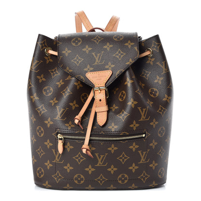 Louis Vuitton Monogram Montsouris NM Backpack 1 of 10